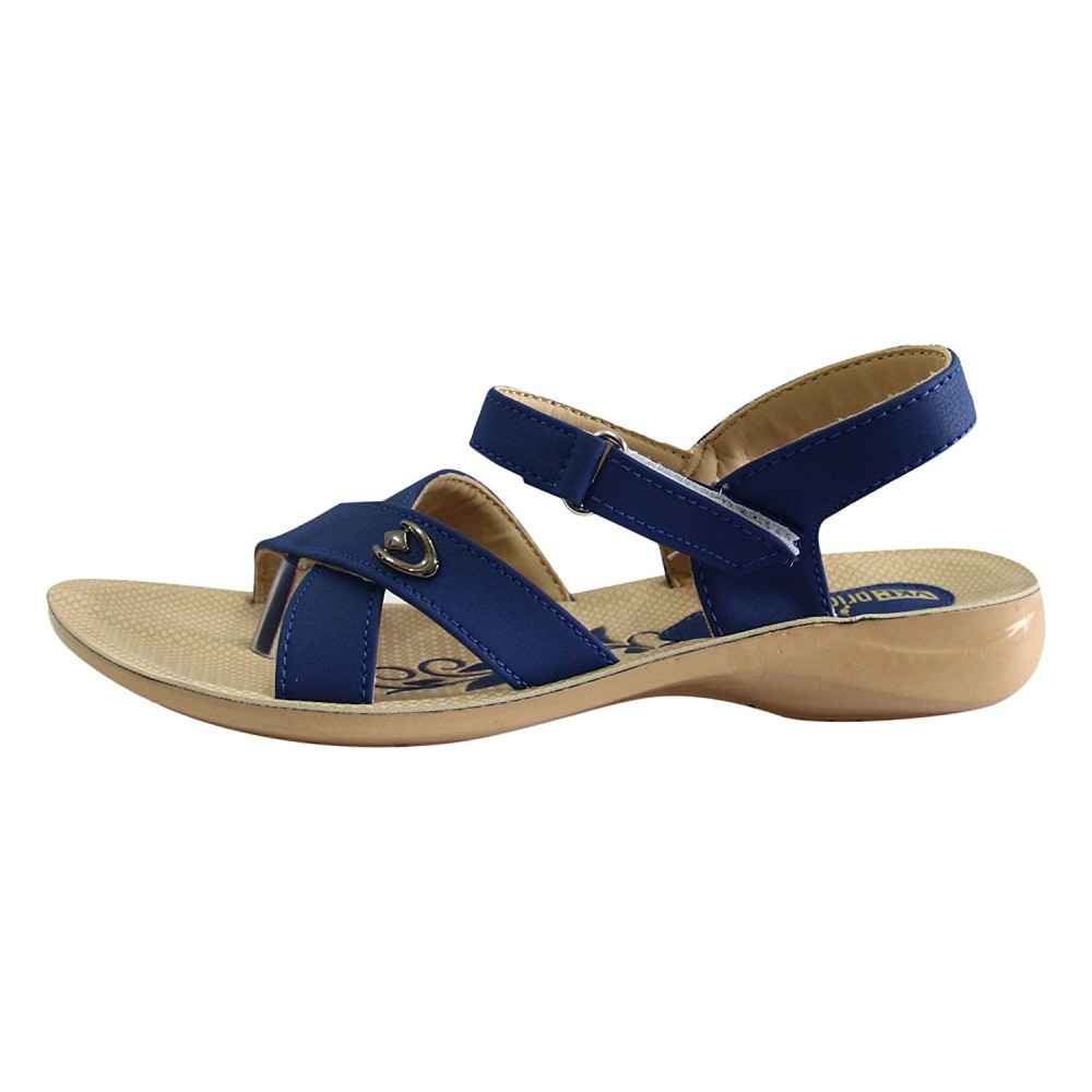 Buy VKC Blue Straps Sandals 0670